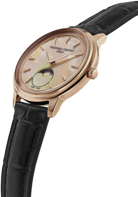 Frederique Constant Classics Moneta Quartz Moonphase Ladies FC-206MPSAL2S4