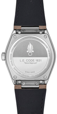 Frederique Constant Highlife Automatic FC-303LBR3NH26 Légion Étrangère Limited Edition 888 ks (+ 2 náhradné remienky)