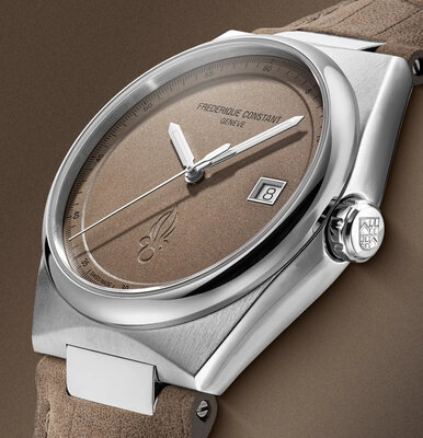 Frederique Constant Highlife Automatic FC-303LBR3NH26 Légion Étrangère Limited Edition 888 ks (+ 2 náhradné remienky)