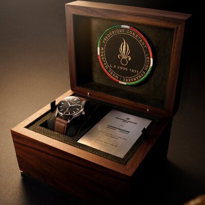 Frederique Constant Highlife Automatic FC-303LBR3NH26 Légion Étrangère Limited Edition 888 ks (+ 2 náhradné remienky)