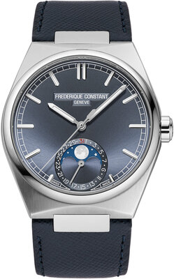 Frederique Constant Highlife Moonphase Date Manufacture FC-716BL3NH6 (+ náhradný remienok)