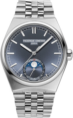 Frederique Constant Highlife Moonphase Date Manufacture FC-716BL3NH6 (+ náhradný remienok)