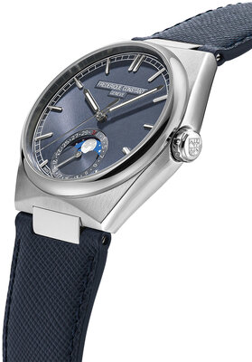 Frederique Constant Highlife Moonphase Date Manufacture FC-716BL3NH6 (+ náhradný remienok)