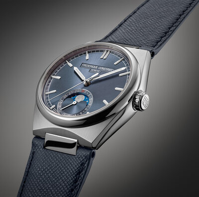 Frederique Constant Highlife Moonphase Date Manufacture FC-716BL3NH6 (+ náhradný remienok)
