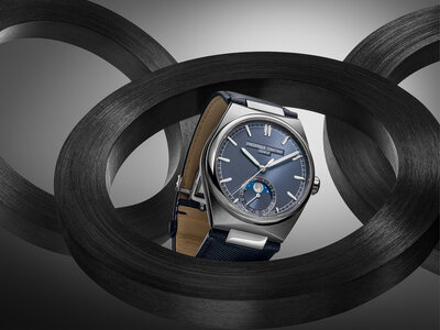 Frederique Constant Highlife Moonphase Date Manufacture FC-716BL3NH6 (+ náhradný remienok)