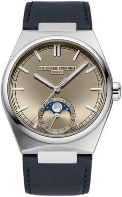 Frederique Constant Highlife Moonphase Date Manufacture FC-716RG3NH6 (+ náhradný remienok)