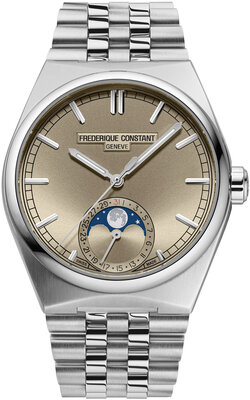 Frederique Constant Highlife Moonphase Date Manufacture FC-716RG3NH6 (+ náhradný remienok)