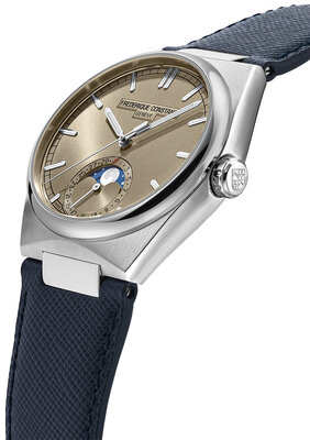 Frederique Constant Highlife Moonphase Date Manufacture FC-716RG3NH6 (+ náhradný remienok)