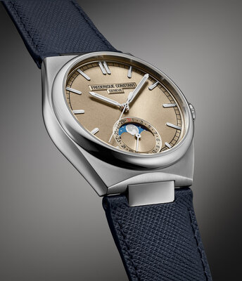Frederique Constant Highlife Moonphase Date Manufacture FC-716RG3NH6 (+ náhradný remienok)