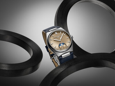 Frederique Constant Highlife Moonphase Date Manufacture FC-716RG3NH6 (+ náhradný remienok)