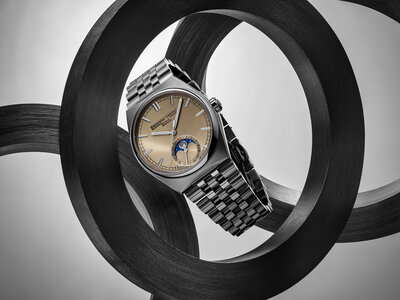 Frederique Constant Highlife Moonphase Date Manufacture FC-716RG3NH6 (+ náhradný remienok)