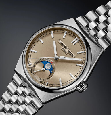 Frederique Constant Highlife Moonphase Date Manufacture FC-716RG3NH6 (+ náhradný remienok)