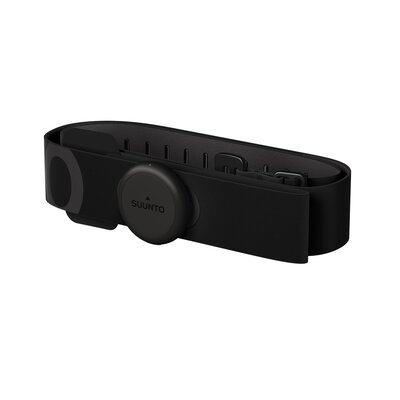 Hrudný pás Suunto Smart HR Belt 2, čierny, veľkosť XS/S
