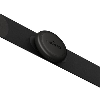 Hrudný pás Suunto Smart HR Belt 2, čierny, veľkosť XS/S