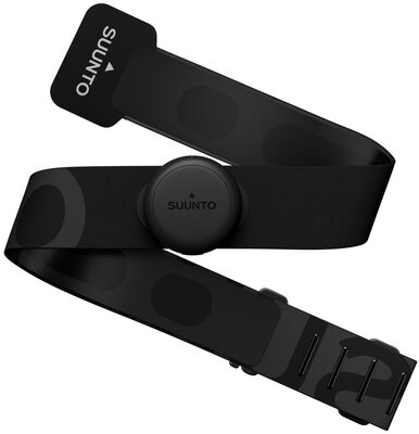 Hrudný pás Suunto Smart HR Belt 2, čierny, veľkosť XS/S