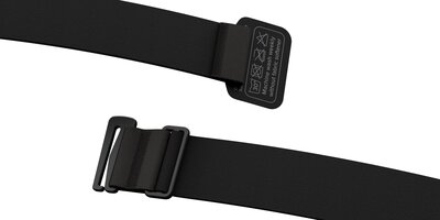 Hrudný pás Suunto Smart HR Belt 2, čierny, veľkosť XS/S