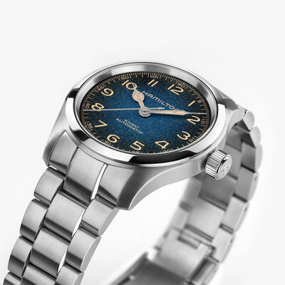 Khaki Field Murph Automatic H70405140