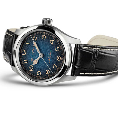 Khaki Field Murph Automatic H70405740