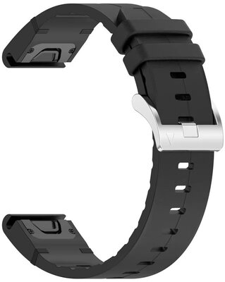 Kožený remienok Ricardo Lodi 22mm, Black, QuickFit