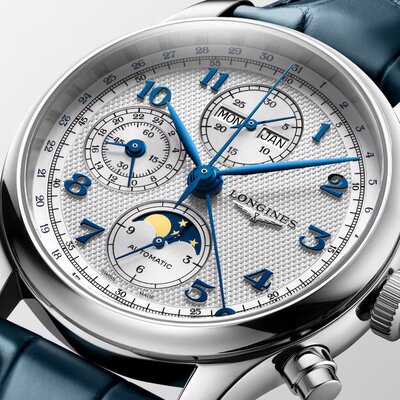 Longines Master Collection Automatic Chronograph Moonphase L2.962.4.73.2