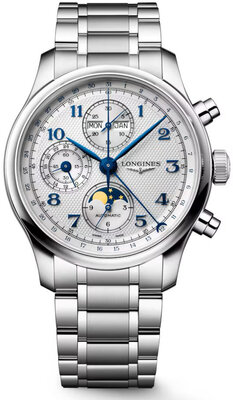 Longines Master Collection Automatic Chronograph Moonphase L2.962.4.73.6