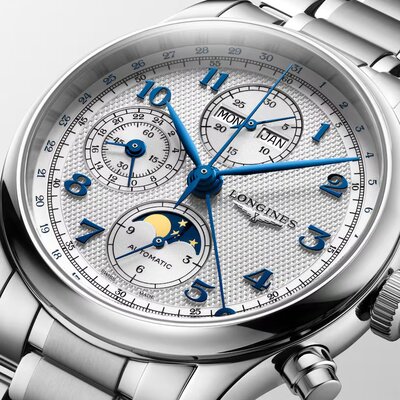 Longines Master Collection Automatic Chronograph Moonphase L2.962.4.73.6