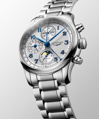 Longines Master Collection Automatic Chronograph Moonphase L2.962.4.73.6
