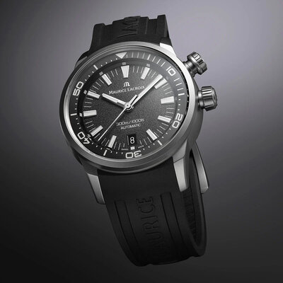 Maurice Lacroix Pontos S Diver Automatic PT6248-TT03L-330-2 Limited Edition 500pcs (+ 2 náhradné remienky)