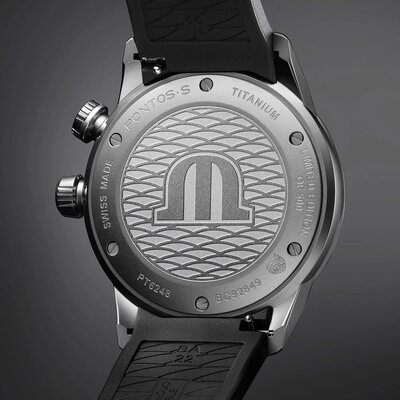 Maurice Lacroix Pontos S Diver Automatic PT6248-TT03L-330-2 Limited Edition 500pcs (+ 2 náhradné remienky)