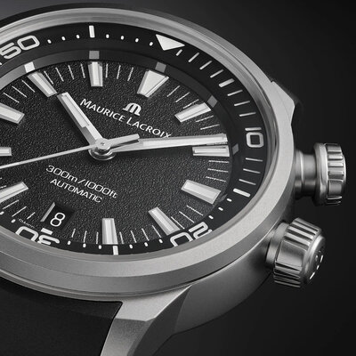 Maurice Lacroix Pontos S Diver Automatic PT6248-TT03L-330-2 Limited Edition 500pcs (+ 2 náhradné remienky)