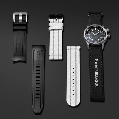Maurice Lacroix Pontos S Diver Automatic PT6248-TT03L-330-2 Limited Edition 500pcs (+ 2 náhradné remienky)