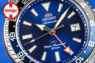 Orient Sports Mako GMT Automatic RA-BC0003L30B