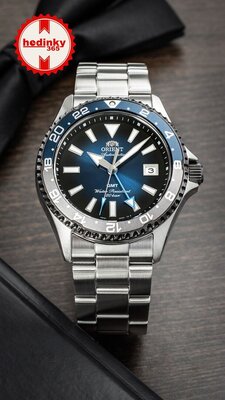 Orient Sports Mako GMT Automatic RA-BC0005L30B Limited Edition 4000pcs
