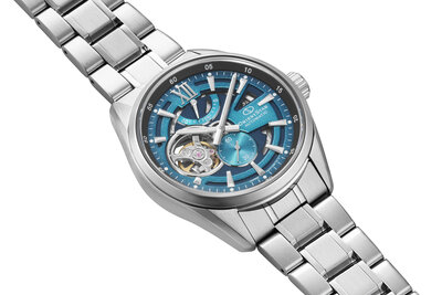 Orient Star Contemporary Modern Skeleton Automatic RE-AV0140E00B 75th Anniversary Limited Edition 1600pcs