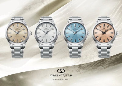 Orient Star Contemporary Sakigake Automatic RE-BQ0003S00B