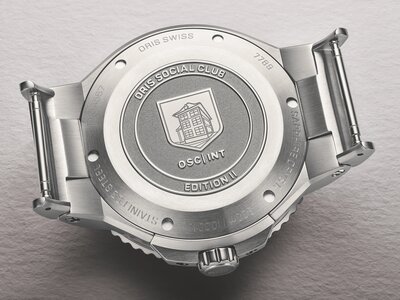 Oris Aquis Social Club Edition II Automatic Date 01 733 7789 4121-Set