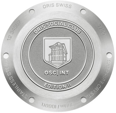 Oris Aquis Social Club Edition II Automatic Date 01 733 7789 4121-Set