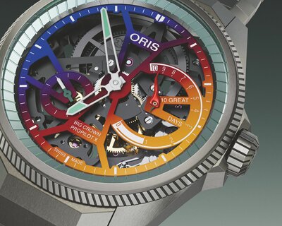Oris Big Crown ProPilot X Gonzo Limited Edition 150pcs Mechanical 01 115 7759 7180-Set