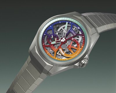 Oris Big Crown ProPilot X Gonzo Limited Edition 150pcs Mechanical 01 115 7759 7180-Set