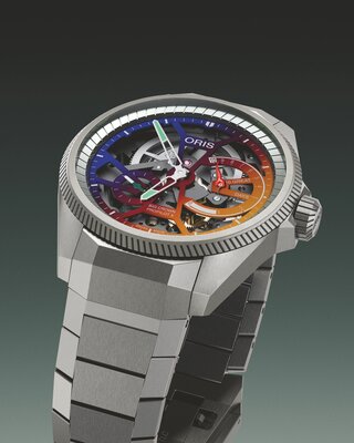 Oris Big Crown ProPilot X Gonzo Limited Edition 150pcs Mechanical 01 115 7759 7180-Set