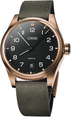 Oris ProPilot Automatic Date 01 733 7805 3164-07 6 20 22BRLC