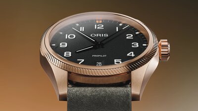 Oris ProPilot Automatic Date 01 733 7805 3164-07 6 20 22BRLC