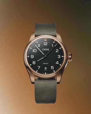 Oris ProPilot Automatic Date 01 733 7805 3164-07 6 20 22BRLC
