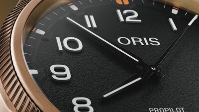Oris ProPilot Automatic Date 01 733 7805 3164-07 6 20 22BRLC
