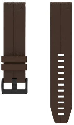 Plastový remienok Ricardo Andalo 20mm, Dark Brown, QuickFit
