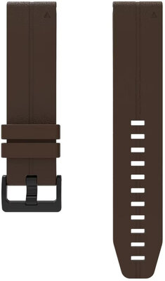 Plastový remienok Ricardo Andalo 22mm, Dark Brown, QuickFit