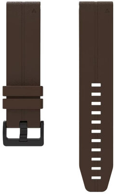 Plastový remienok Ricardo Andalo 26mm, Dark Brown, QuickFit