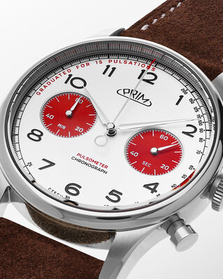 Prim Janský Pulsometer Chronograph 42 Quartz W01P.13282.B
