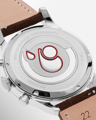 Prim Janský Pulsometer Chronograph 42 Quartz W01P.13282.C