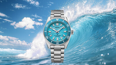 Seiko Prospex Sea Automatic HBC011J1 1965 Heritage Diver's Fan-selected Limited Edition 4500pcs